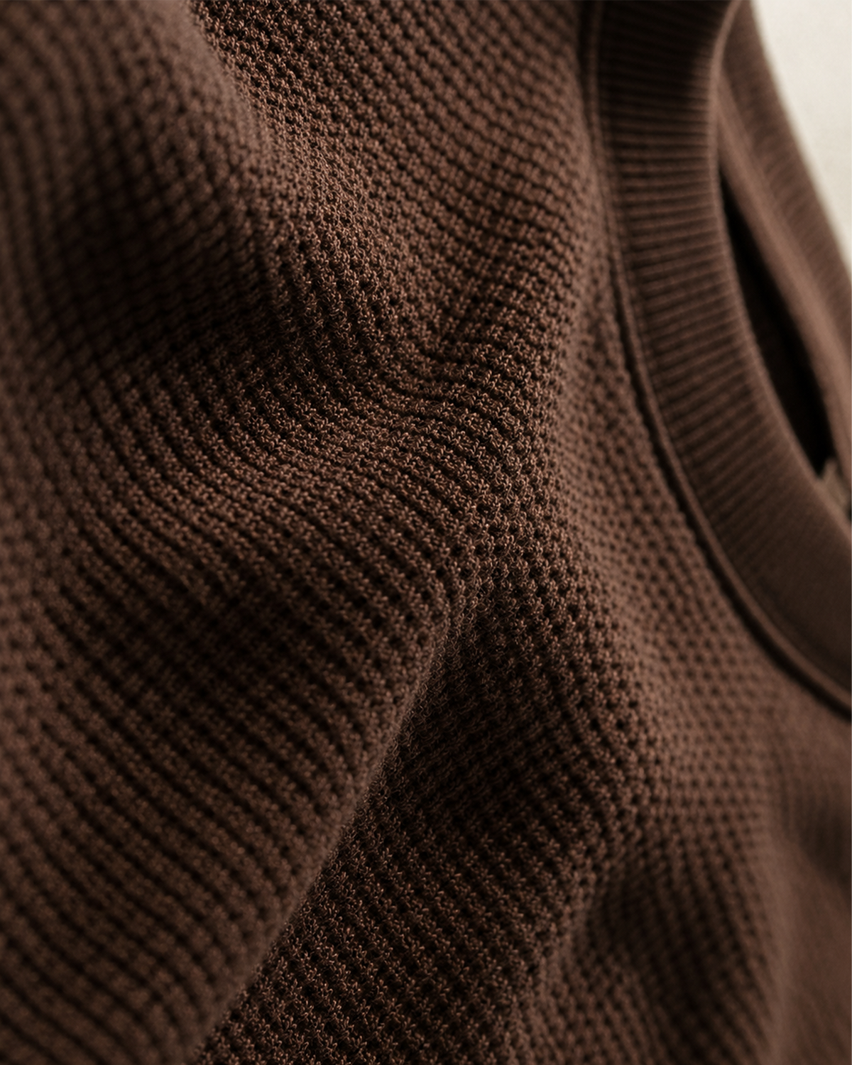Remera Waffle