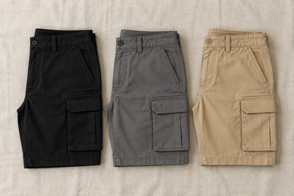 Pack x2 Bermuda Cargo