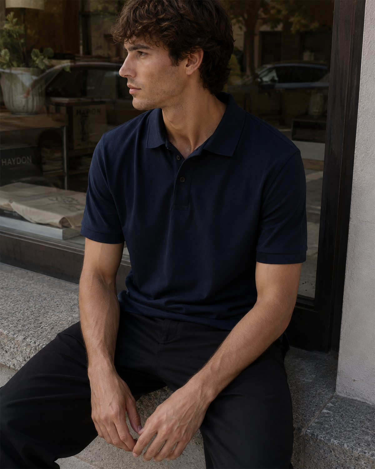 Piqué Polo