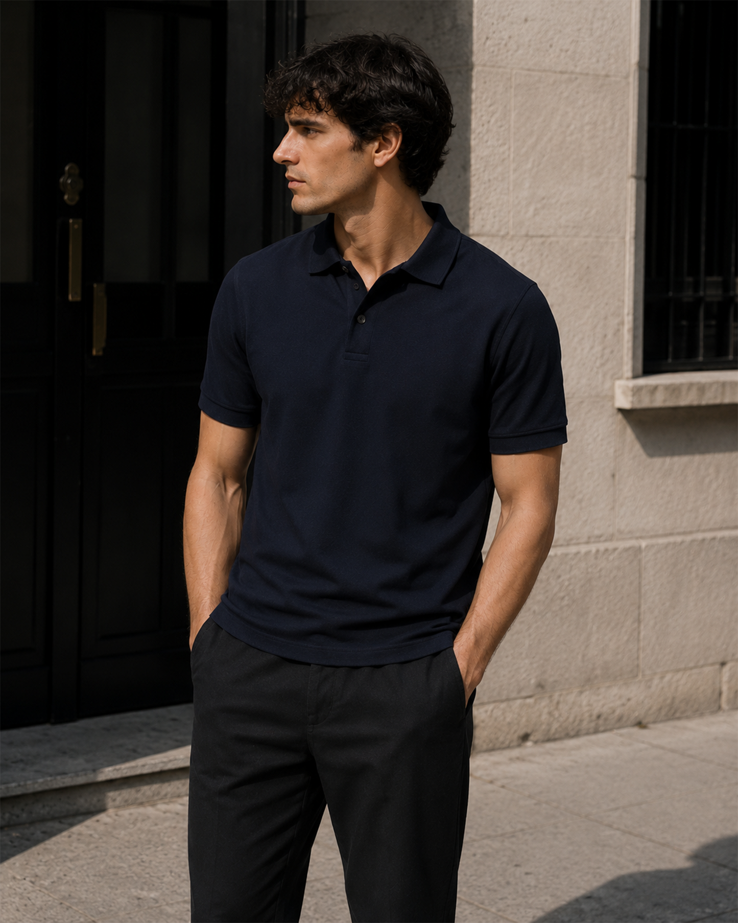 Piqué Polo