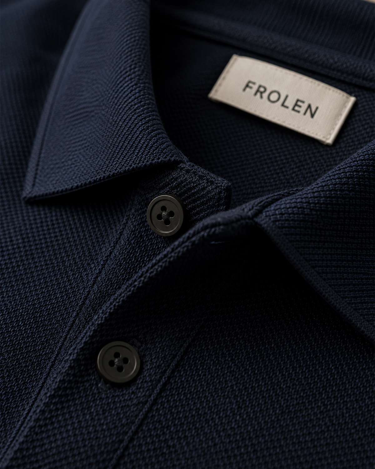 Piqué Polo